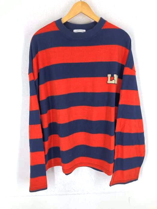 ★人気★LA MER MA MAISON★LMMM OVERFIT RUGB.Y T★2カラー★ USED古着(ユーズドフルギ) LA MER MA MAISON LMMM OVERFIT RUGBY