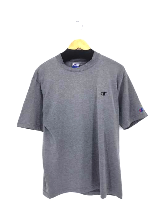 Champion(チャンピオン) AUTHENTIC APPAREL ロゴ刺繍TEE メンズ import：L