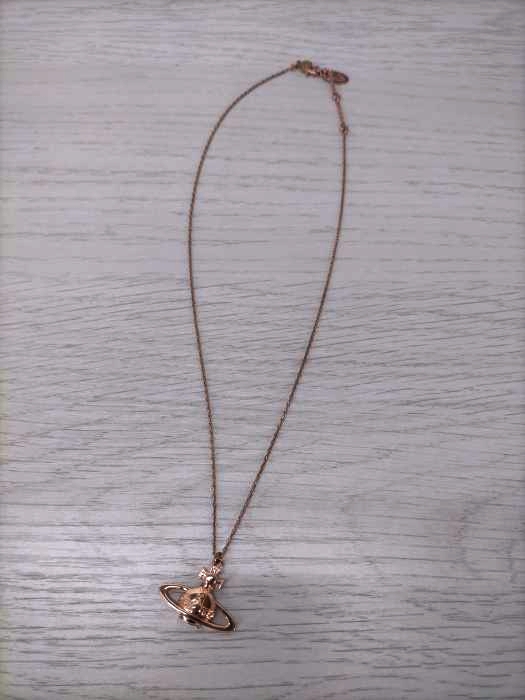 Vivienne Westwood(ヴィヴィアンウエストウッド) オーブネックレス レディース 表記無