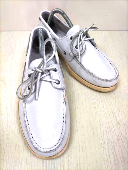 Paraboot(パラブーツ) BARTH レザーデッキシューズ メンズ  7