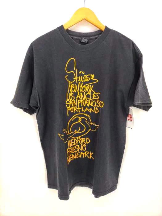 Stussy(ステューシー) World Tour Tee メンズ import：L