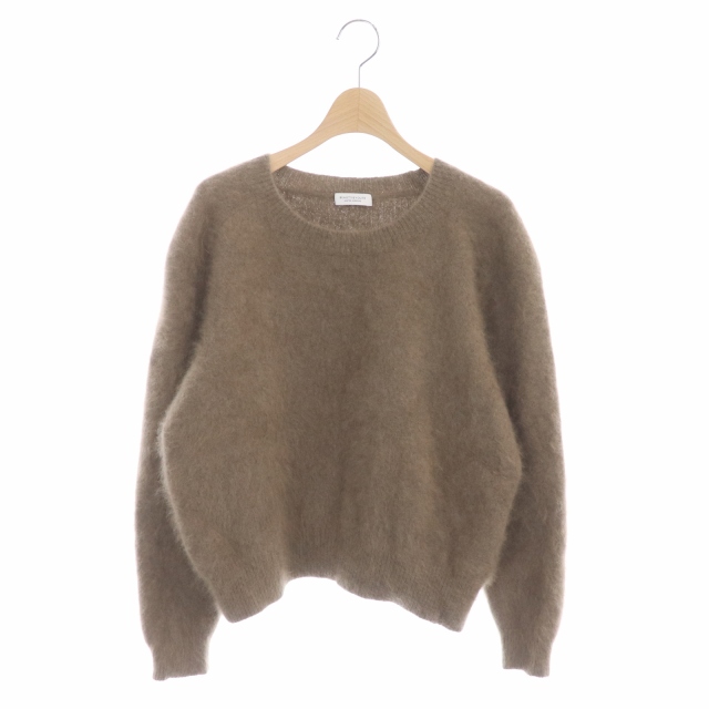 BEAUTY & YOUTH UNITED ARROWS(ビューティーアンドユースユナイテッドアローズ) B&Y ユナイテッドアローズ BEAUTY&YOUTH ビューティー&ユース ニット セーター 長袖 茶 ブラウン /HK レディース レディース  表記なし