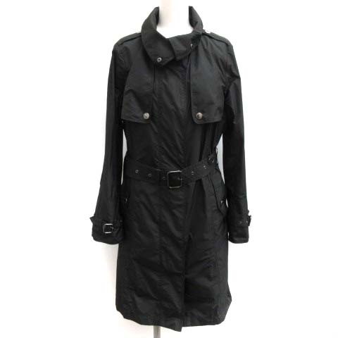 BURBERRY LONDON(バーバリーロンドン) ロングコート 春アウター ジップアップ レディース  40（L）