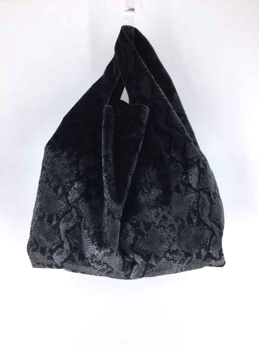 MM6 Maison Margiela(エムエムシックス メゾンマルジェラ) パイソンベロアトートバッグ レディース 表記無