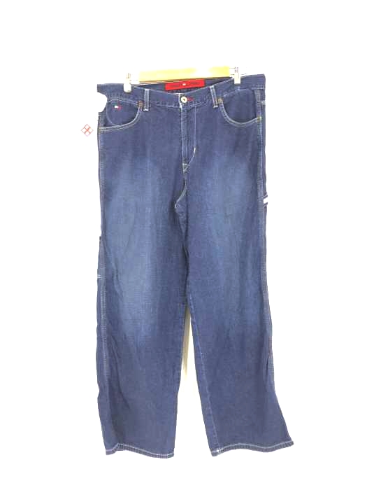 tommy jeans(トミージーンズ) ワイド デニム ペインターパンツ メンズ 表記無 34
