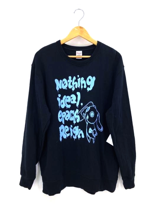 NieR CLOTHING(ニーア クロージング) nothing ideal epach Reign スウェット メンズ JPN：XXL