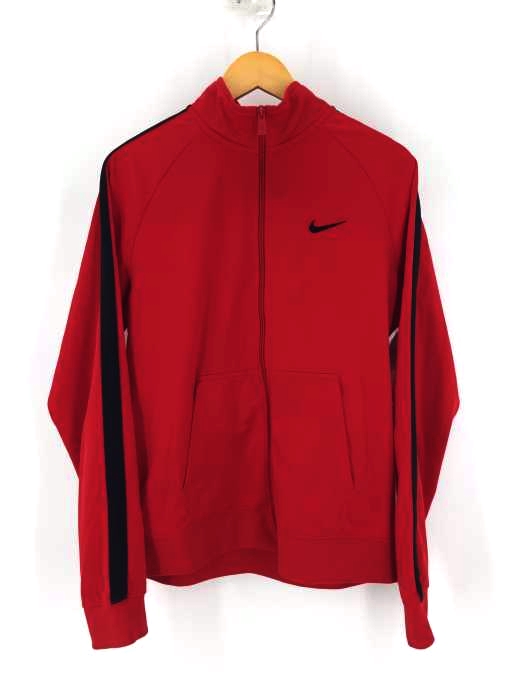 NIKE(ナイキ) 紺タグ復刻 スウォッシュ刺繍 トラックジャケット メンズ import：L