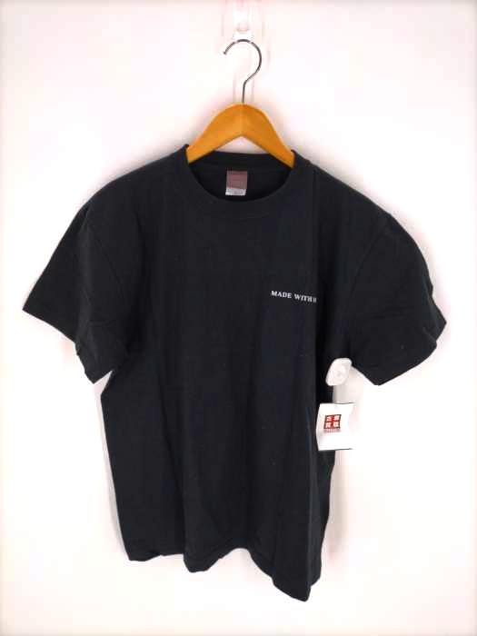 USED古着(ユーズドフルギ) 1-800-SNACCHOUSE バックプリント半袖Tシャツ メンズ JPN：L