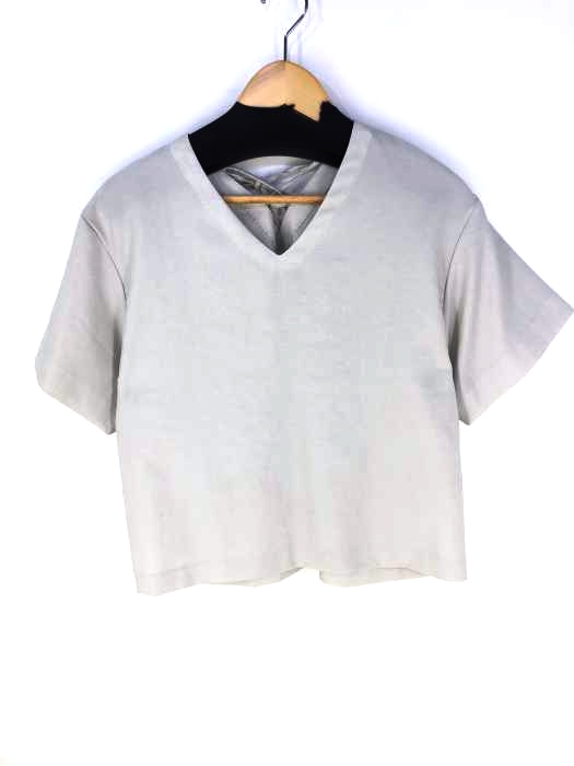 BEAUTY & YOUTH UNITED ARROWS(ビューティーアンドユースユナイテッドアローズ) リネンタッチレースアップショートスリーブ レディース FREE
