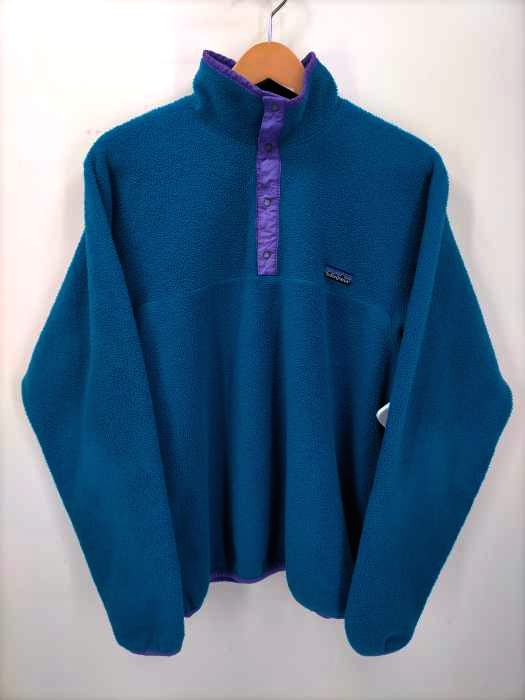 パタゴニア patagonia 80'S USA製 フリースプルオーバー スナップT メンズ JPN：M