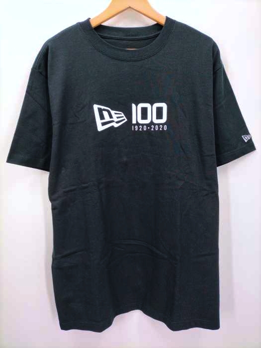 NEW ERA(ニューエラ) COTTON TEE NEWERA 100周年ロゴTシャツ メンズ JPN：XL