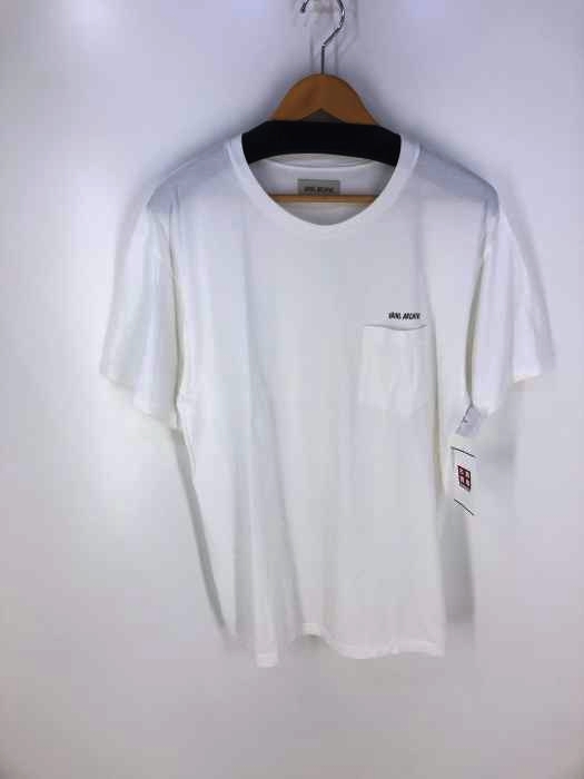 VAINL ARCHIVE(ヴァイナルアーカイブ) ロゴプリントクルーネックTシャツ メンズ JPN：M