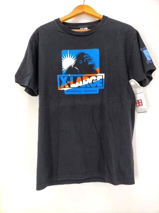 XLARGE(エクストララージ) USA製 OGロゴ プリント MARSHALL ISLANDS メンズ JPN:M