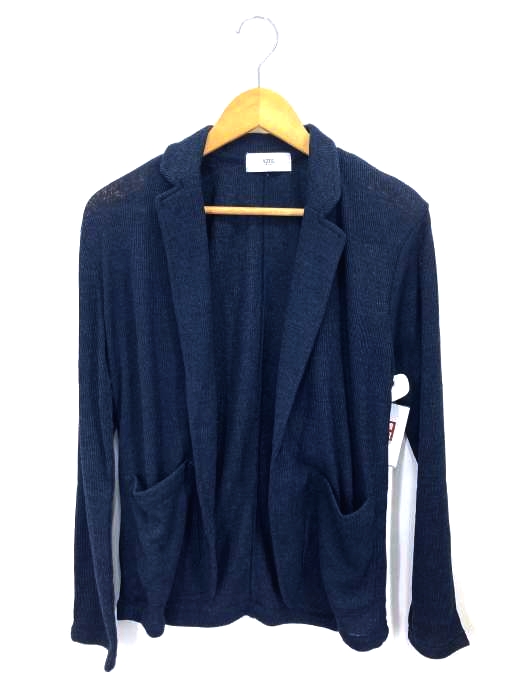 AZUL by moussy(アズールバイマウジー) COTTON LINEN CARDIGAN メンズ  S