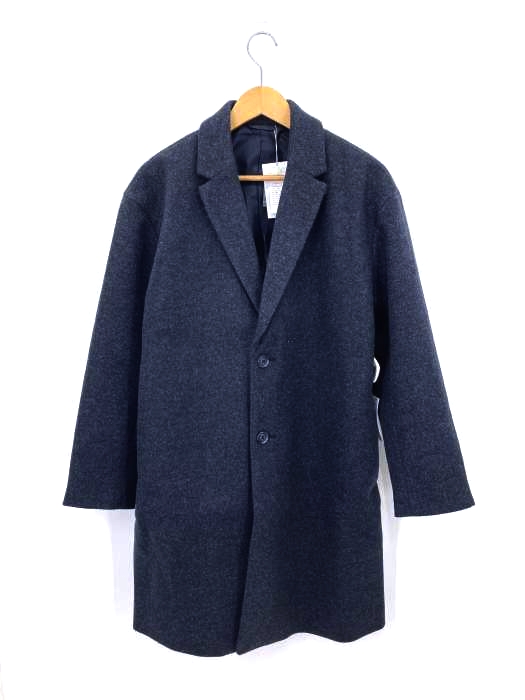 AZUL by moussy(アズールバイマウジー) TRメルトンチェスターコート メンズ  M