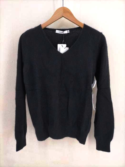 moussy(マウジー) COMFORT V NECK KNIT TOP レディース  FREE