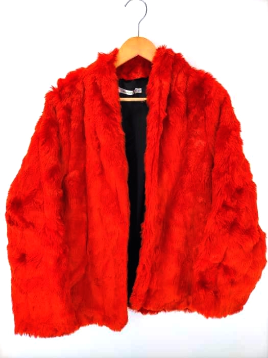 moussy(マウジー) FAUX FUR JACKET レディース  FREE