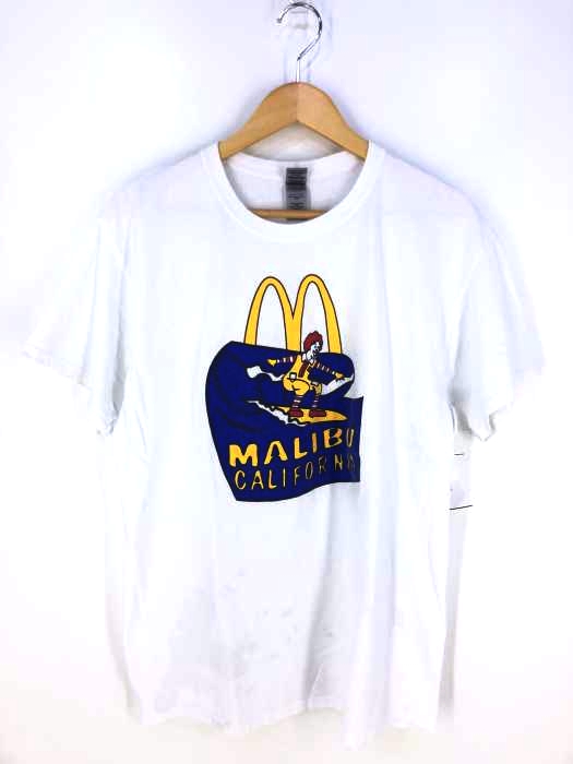 GILDAN MALIBU CALIFORNIA プリントTシャツ メンズ JPN：L
