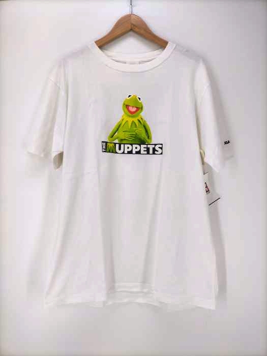 XLARGE(エクストララージ) 12SS THE MUPPETS Kermit the Frog S/S TEE メンズ import：L