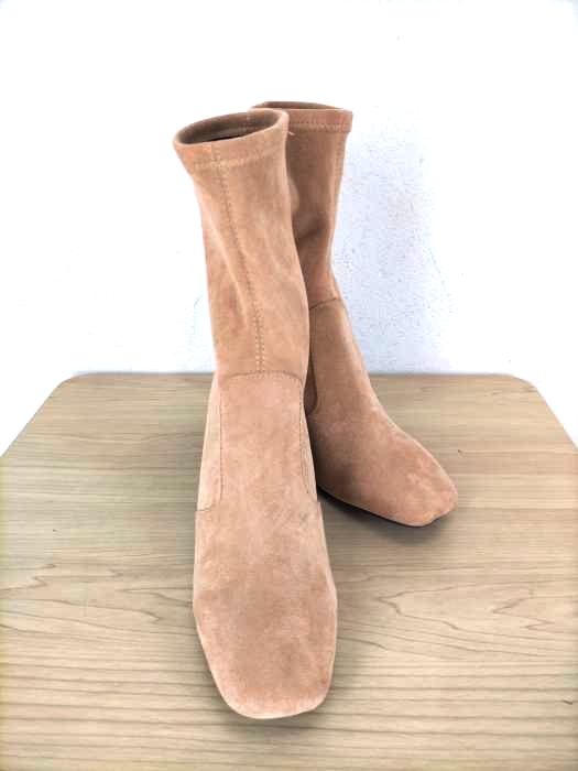 moussy(マウジー) STRETCH FAUX SUEDE BOOTS レディース  S