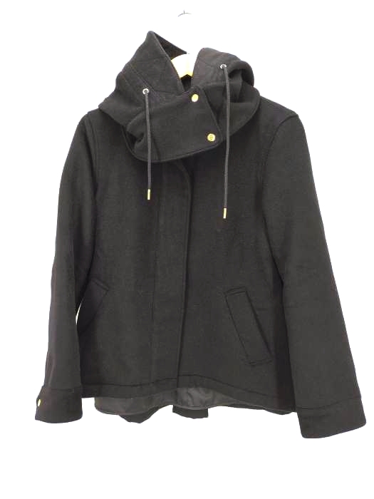 GREEN LABEL RELAXING(グリーンレーベルリラクシング) Aライン 2WAY ショート モッズ コート レディース JPN：40