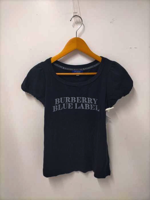 BURBERRY LONDON BLUE LABEL(バーバリーロンドンブルーレーベル) パフスリーブロゴTシャツ レディース  38