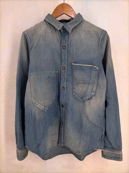 Johnbull(ジョンブル) ルードワークシャツ レディース JPN：M