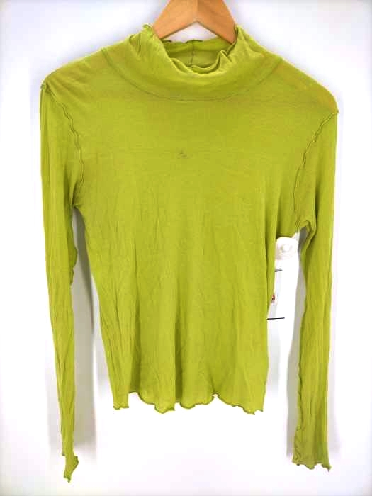 H BEAUTY & YOUTH UNITED ARROWS(エイチビューティーアンドユースユナイテッドアローズ) COTTON SHEER HIGH NECK PULLOVER レディース FREE