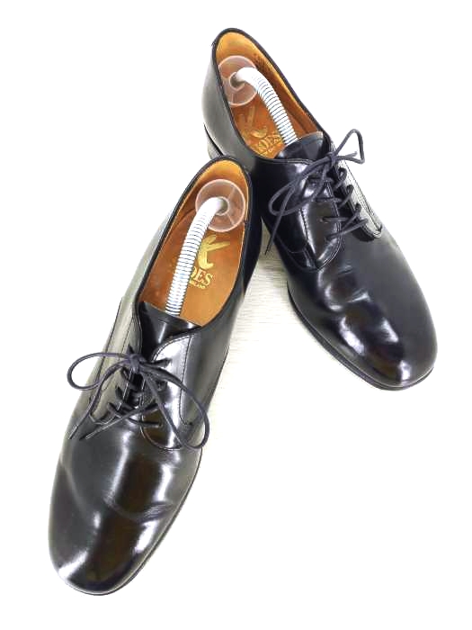 USED古着(ユーズドフルギ) {{K SHOES}} イングランド製 プレーントゥ ビジネスシューズ メンズ  L