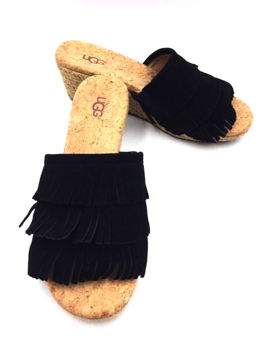 UGG(アグ) フリンジサンダル Wedge Sandals レディース  23
