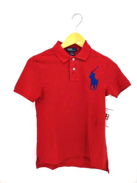 Polo by RALPH LAUREN(ポロバイラルフローレン) ビッグポニー 鹿の子ポロシャツ レディース JPN：S