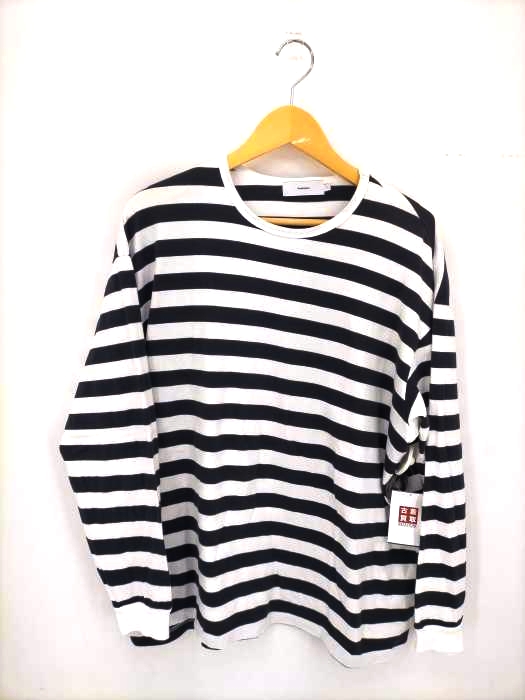 Graphpaper(グラフペーパー) Border L/S Tee メンズ JPN：2