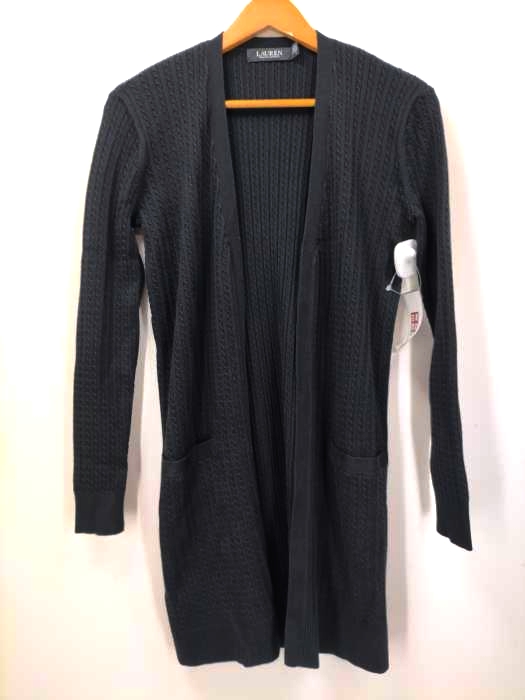 LAUREN RALPH LAUREN(ローレンラルフローレン) ケーブルニット カーディガン レディース JPN：S