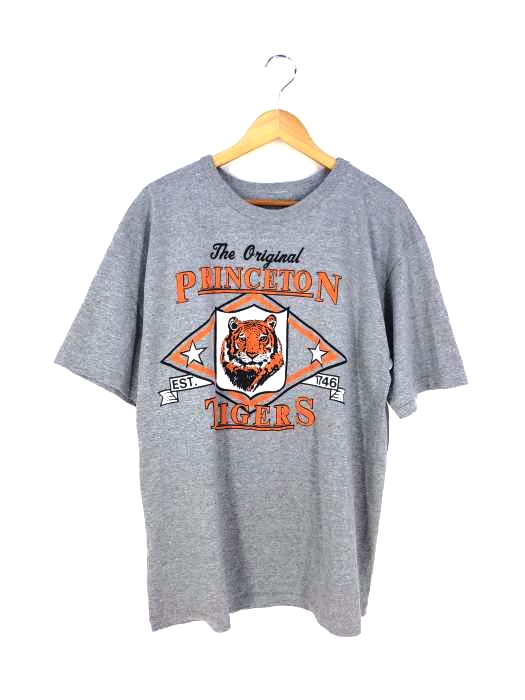 USED古着(ユーズドフルギ) princection tigers 発砲プリントTシャツ メンズ 表記無
