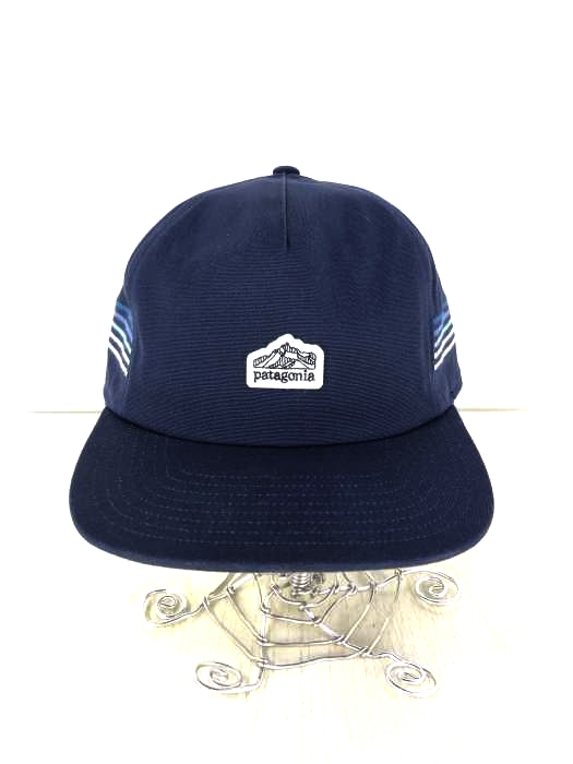 patagonia(パタゴニア) ライン ロゴ リッジ ストライプ ファンフェアラー キャップ メンズ  ALL