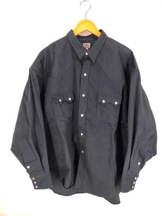 Lee(リー) WESTERNER SUPERSIZED ビックフィットオーバーサイズウエスターナーシャツ メンズ  無
