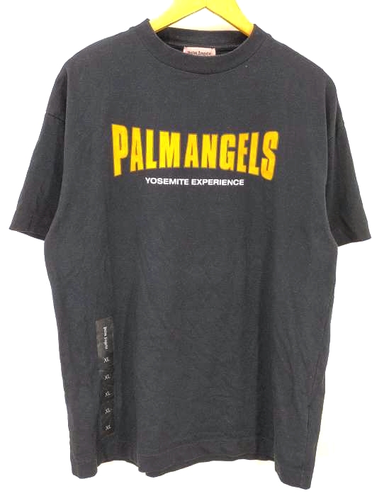 Palm Angels(パームエンジェルス) VINTAGE LOGO TEE YOSEMITE EXPERIENCE メンズ import：M