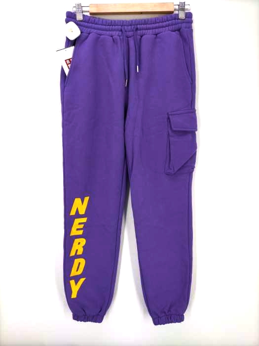 nerdy(ノルディー) Brushed Jogger Pants メンズ JPN：S