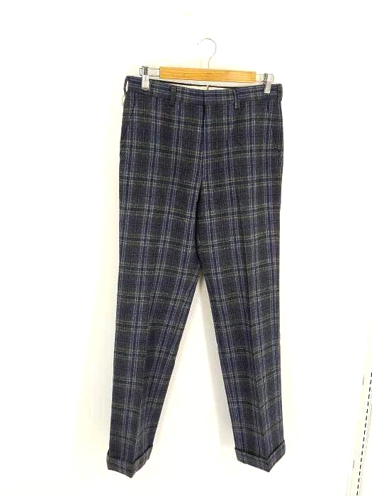346 BROOKS BROTHERS(ブルックスブラザーズ) チェックツイードスラックスパンツ メンズ  82