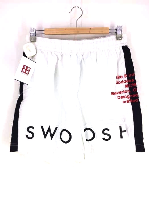 ナイキ NIKE SWOOSH ウーブンハーフパンツ メンズ  L