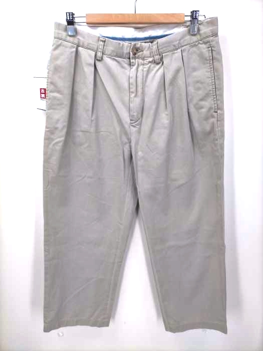 ポロバイラルフローレン Polo by RALPH LAUREN CLASSIC FIT 2タックワイドテーパード チノパンツ メンズ  32