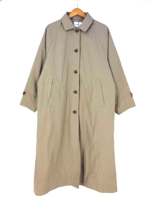 archives(アルシーヴ) 21SS ステンカラーコート  レディース JPN：M
