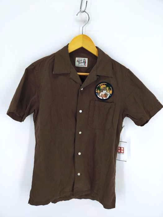 HYSTERIC GLAMOUR(ヒステリックグラマー) 14SS ボーリングシャツ レーヨンコットン メンズ  S