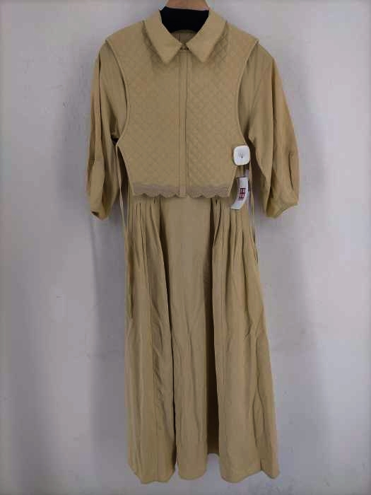 Lily Brown(リリーブラウン) 21AW キルティングセットワンピース レディース ONE SIZE