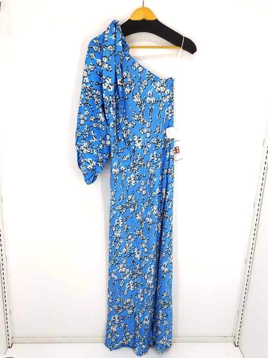 ZARA(ザラ) ワンショルダー アシンメトリーワンピース レディース JPN：S