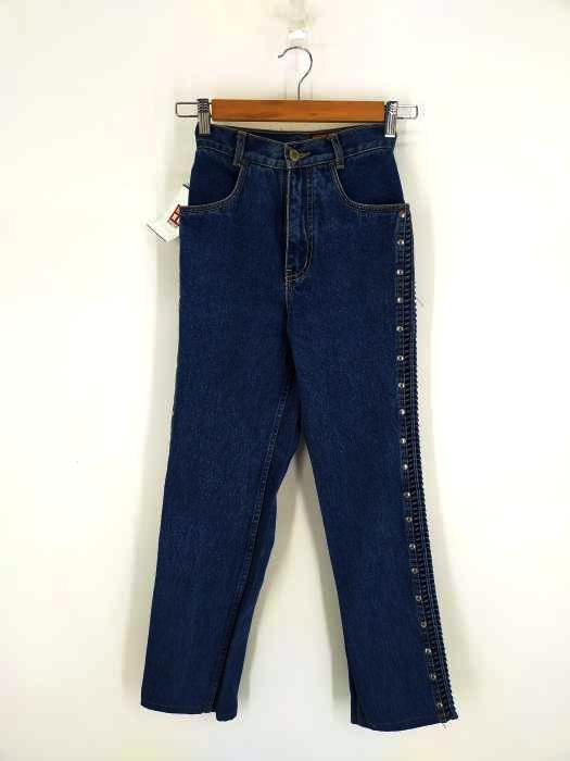 USED古着(ユーズドフルギ) {{LAWMAN}} 編み込みデニム レディース  SL/M