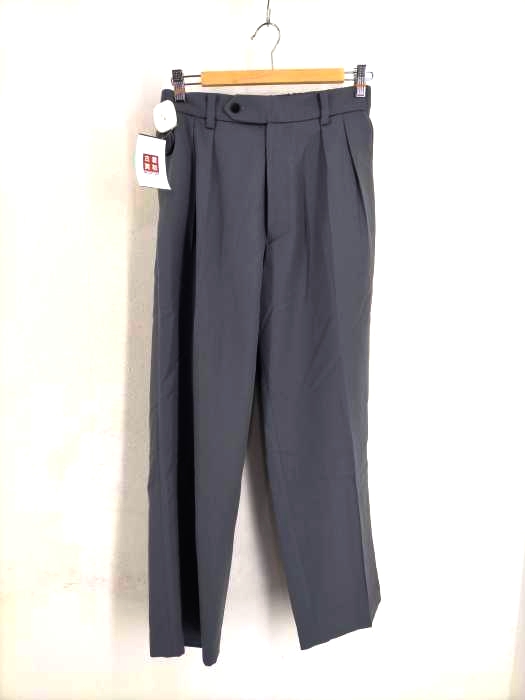 リドム LIDnM WOOL GABA TROUSERS メンズ JPN：S