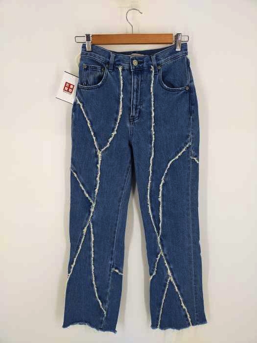 マウジー moussy PATCHWORK HW FLARE レディース JPN：1