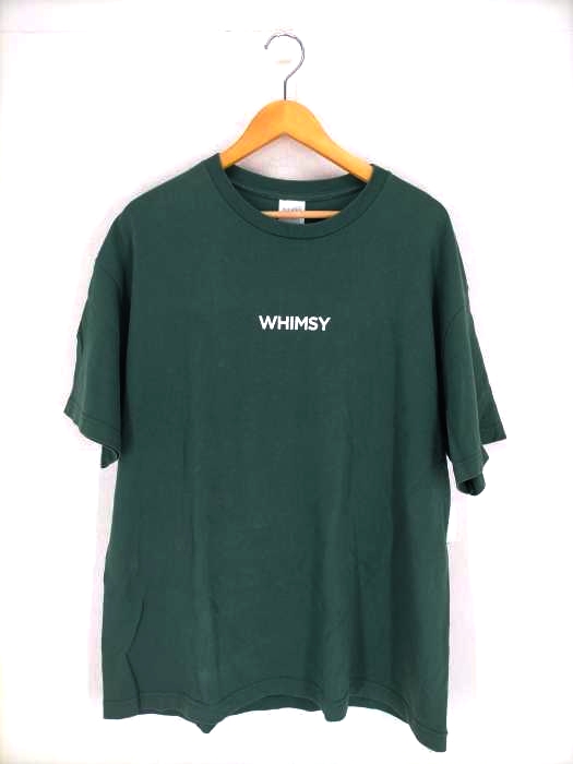 WHIMSY(ウィムジー) TRADE MARK TEE メンズ JPN：XL