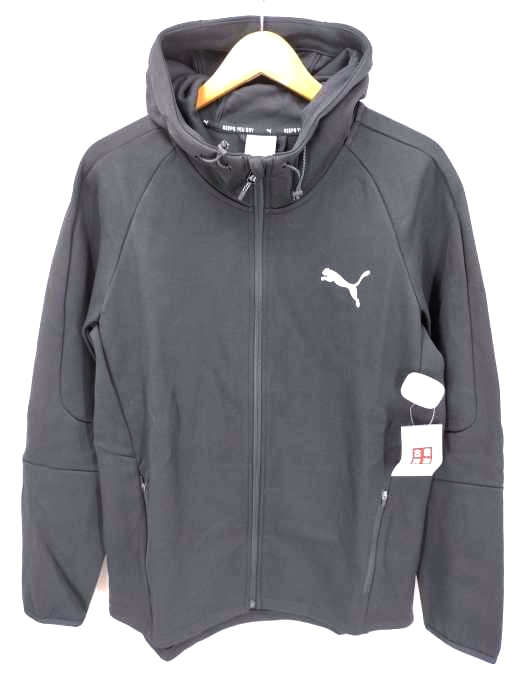 PUMA(プーマ) EVOSTRIPE フードスウェットジャケット メンズ JPN：XL